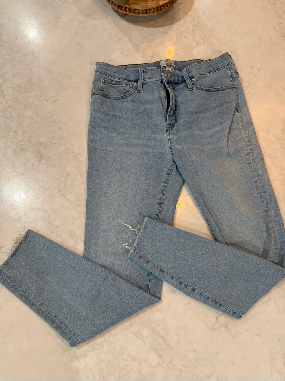 J. Crew High Rise Skinny Jeans